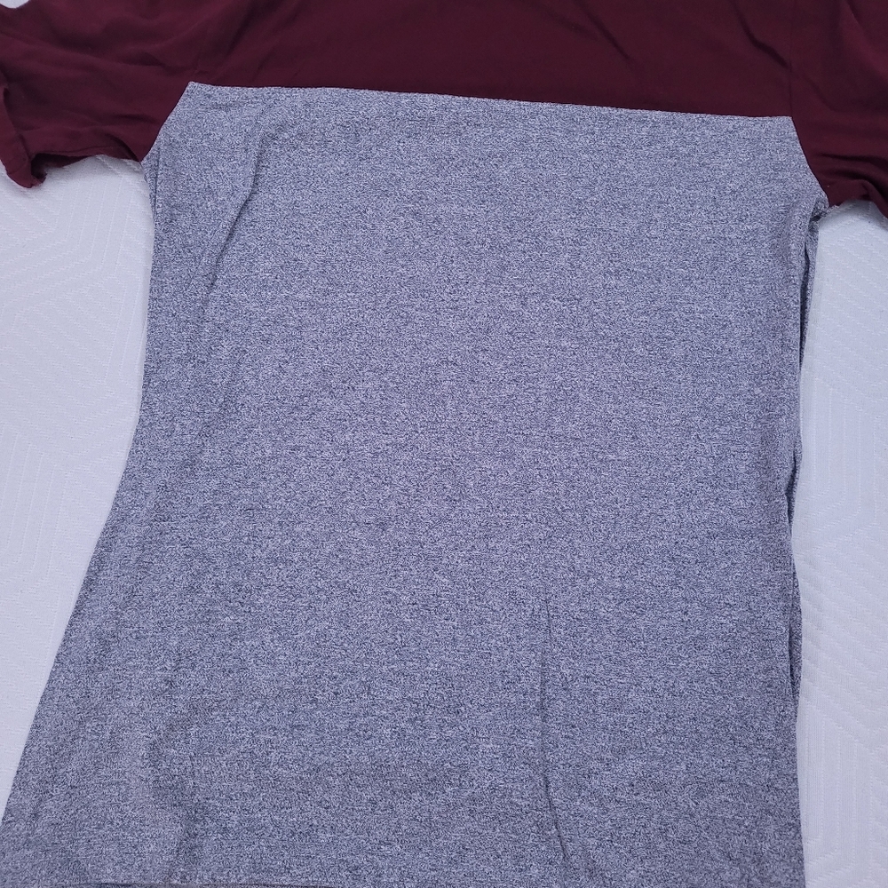 Boys Grey and red 21men Tshirt